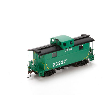 Athearn 74343 HO Conrail Eastern Caboose Green Ex-PC #23237