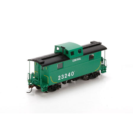 Athearn 74344 HO Conrail Eastern Caboose Green Ex-PC #23240