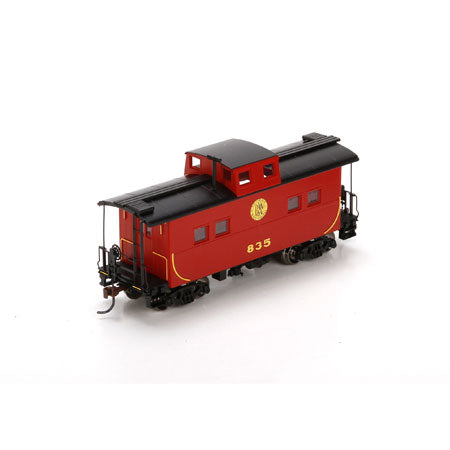Athearn 74346 HO Pittsburgh and West Virginia Eastern Caboose #835