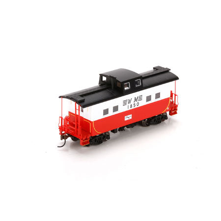 Athearn 74348 HO Western Maryland Window Eastern Caboose #1850