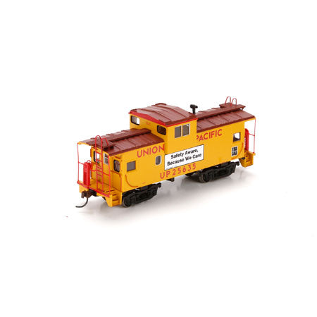 Athearn 74390 HO Union Pacific Wide Vision Caboose #25635
