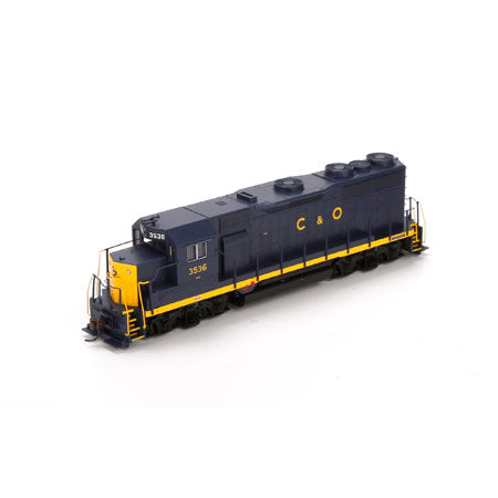 Athearn 74939 HO Chesapeake & Ohio RTR GP35 Diesel Locomotive #3536