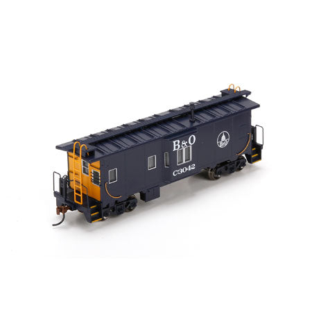 Athearn 75002 HO Baltimore and Ohio Bay Window Caboose #C-3042