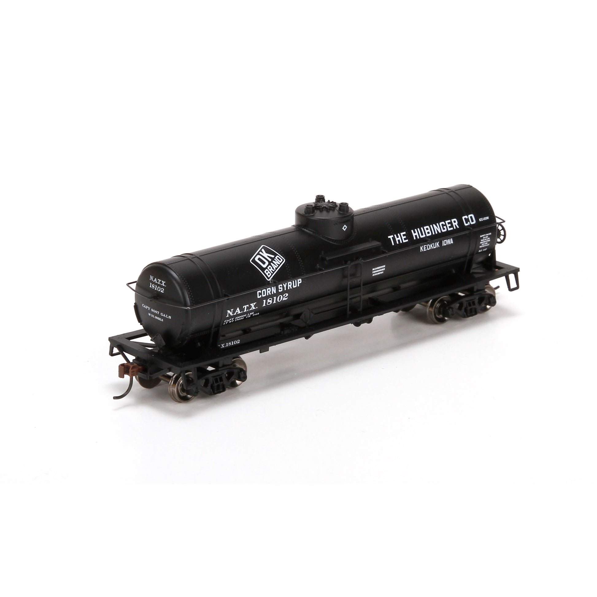 Athearn 76695 HO OK Brand 1-Dome Tank #18102