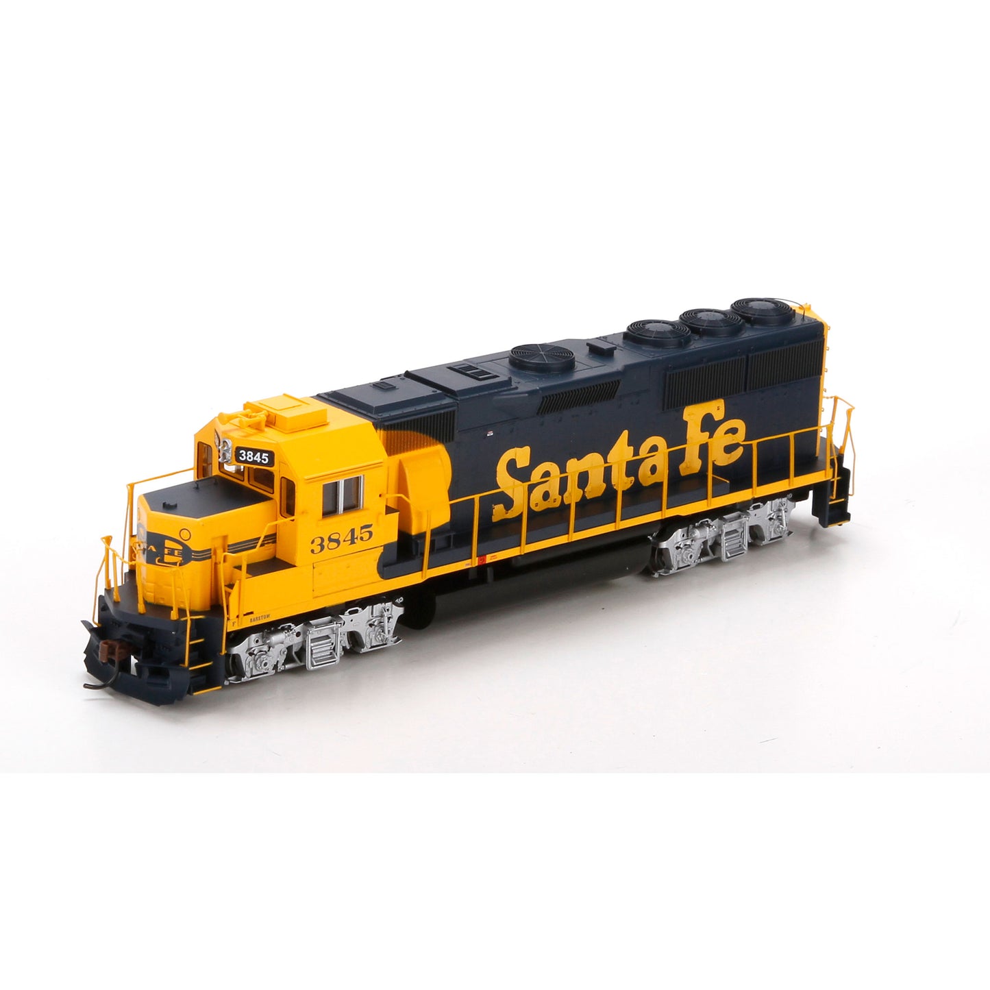 Athearn 77884 HO Santa Fe GP50 Phase II #3845