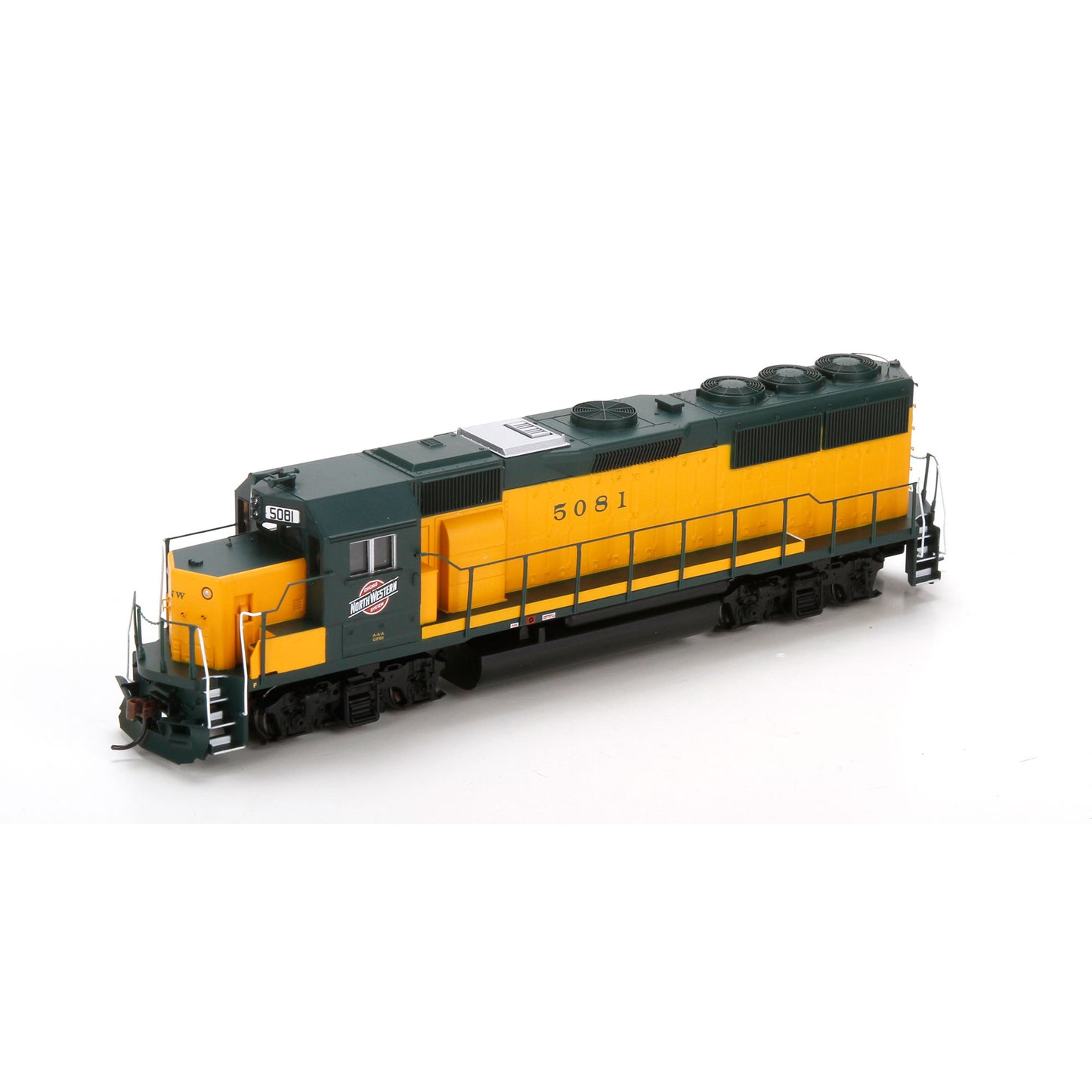 Athearn 77901 HO Chicago & North Western GP50 Phase I Diesel Locomotive #5081