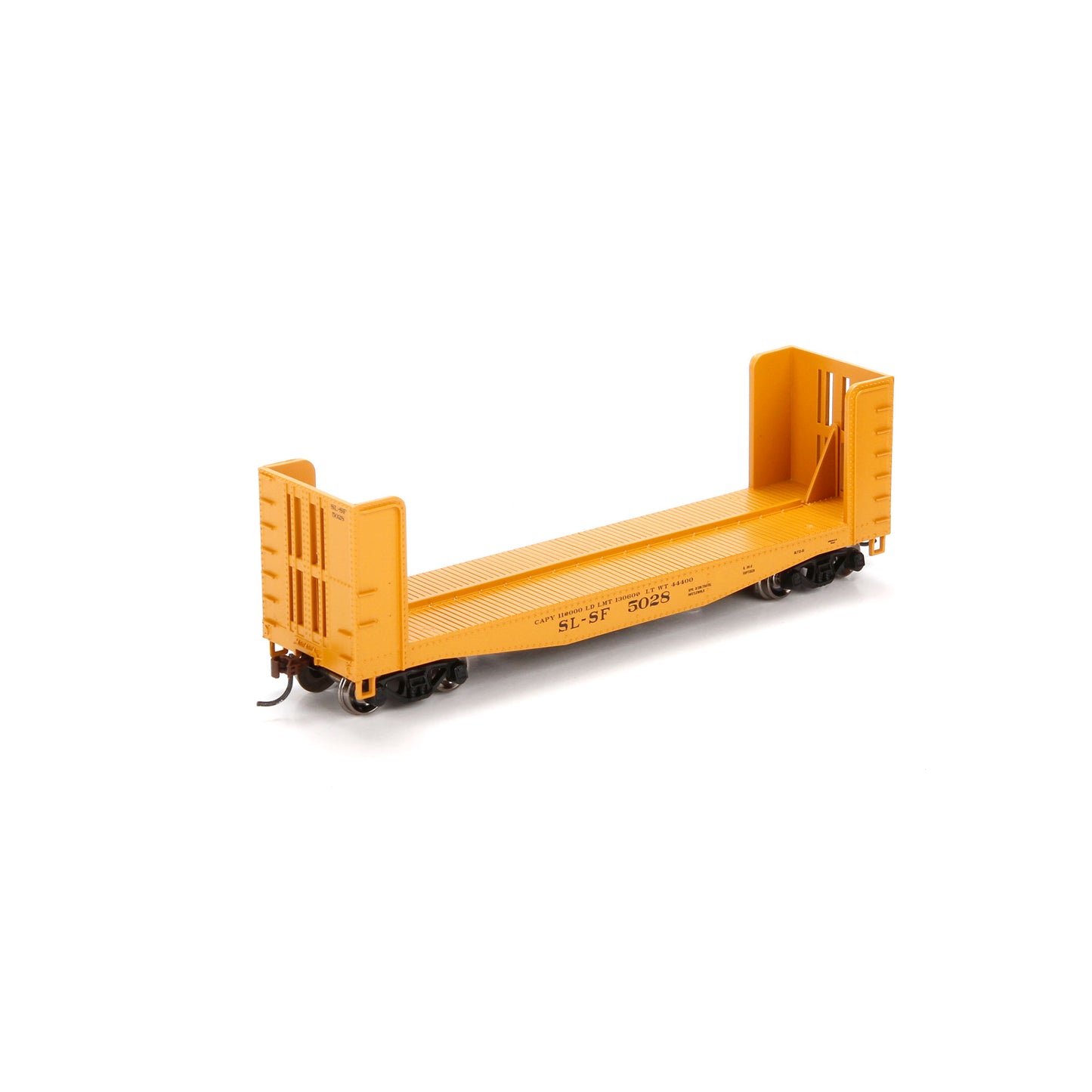 Athearn 81512 HO Frisco 40' Pulpwood Flat #5028