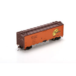 Athearn 86044 HO Greenlee 40' Steel Reefer RTR #69105 Freight Car