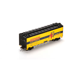 Athearn 86048 HO Needham 40' Steel Reefer Yellow #60411