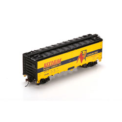 Athearn 86049 HO Needham 40' Steel Reefer Yellow #60488 Freight Car