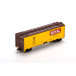 Athearn 86058 HO Royal 40' Steel Reefer #91686 Freight Car