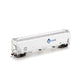 Athearn 89486 HO ADM Trinity 3-Bay Covered Hopper #54002