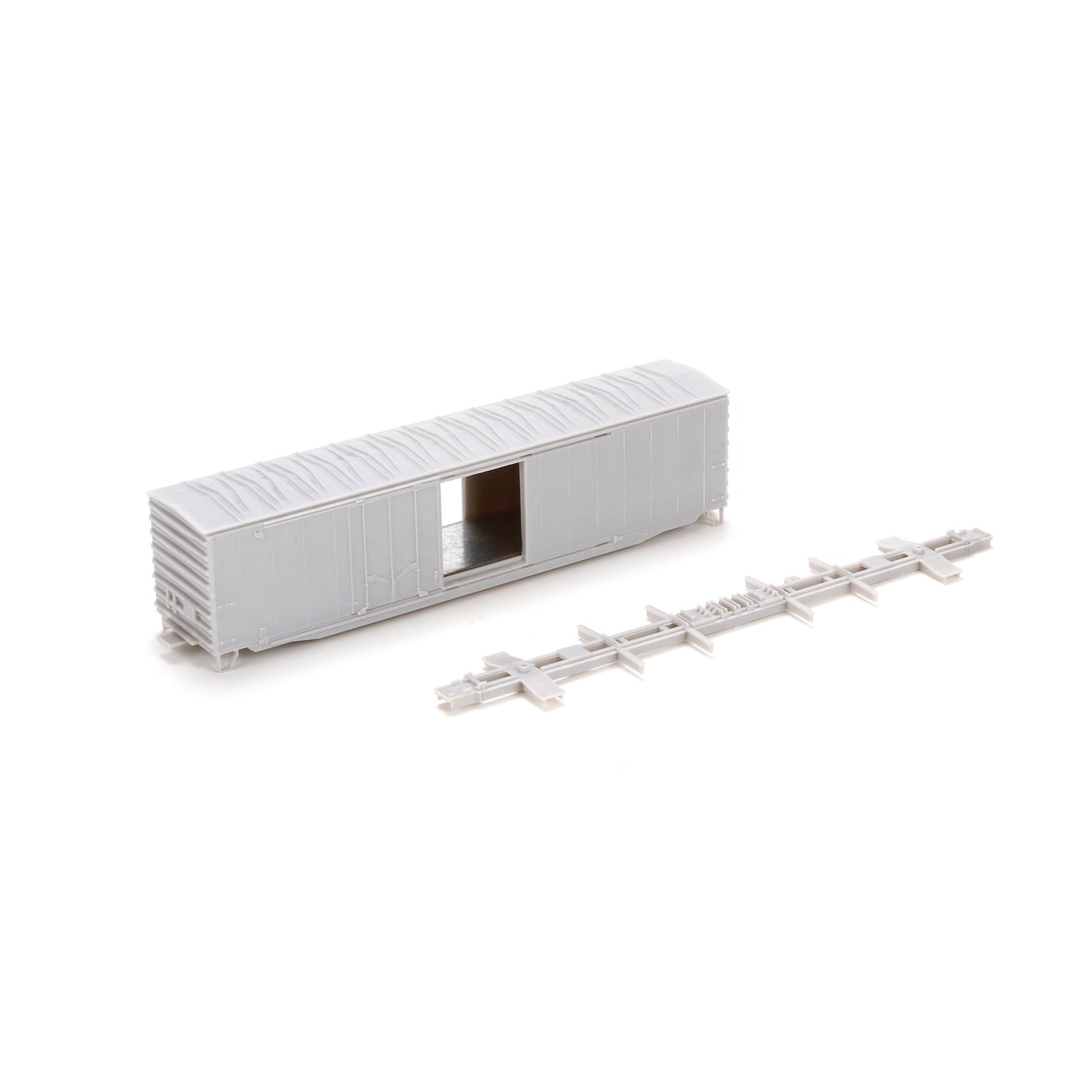 Athearn 89512 HO Undecorated 50' ACF Combo Door Box