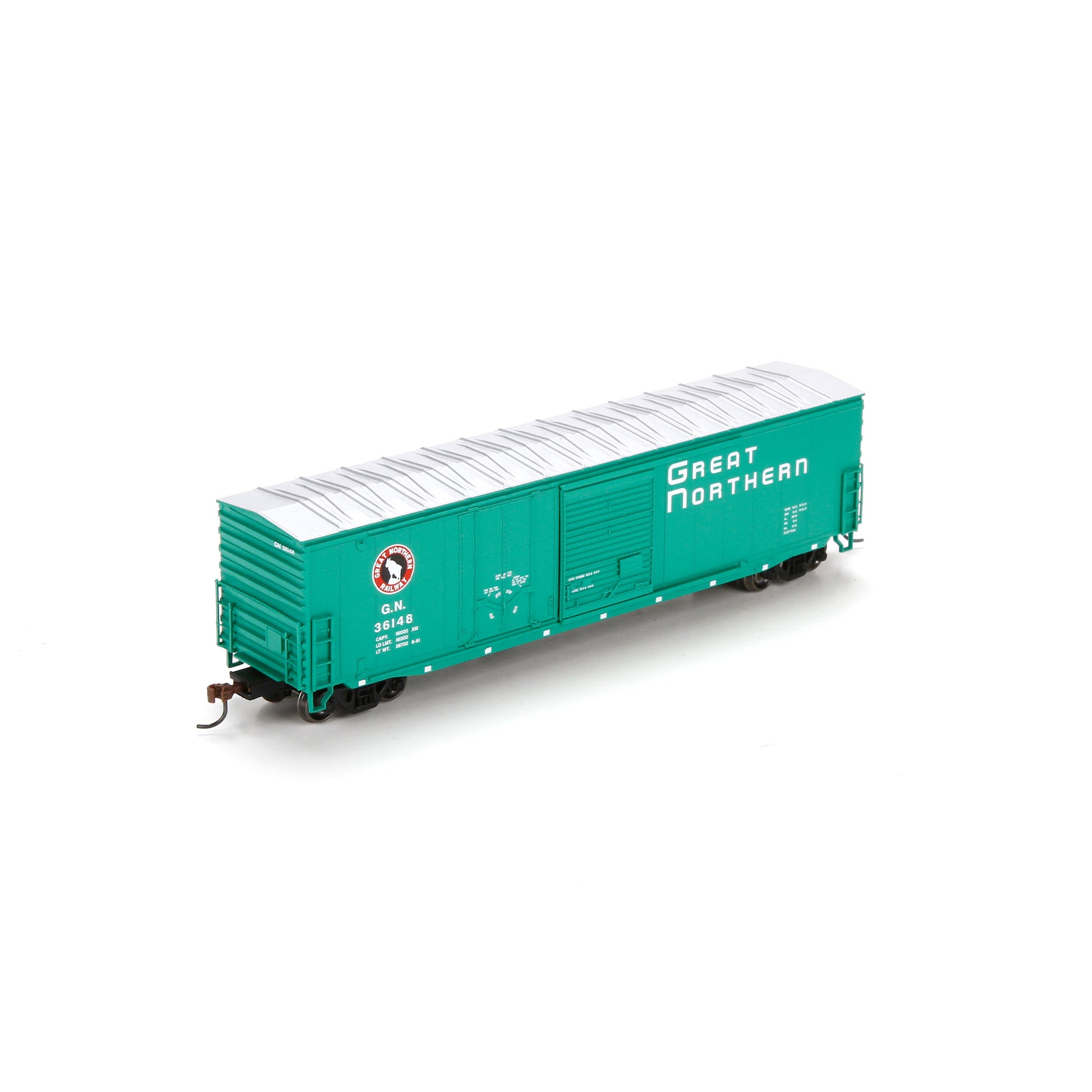 Athearn 89517 HO Great Northern 50' FMC Combo Door Box #36148