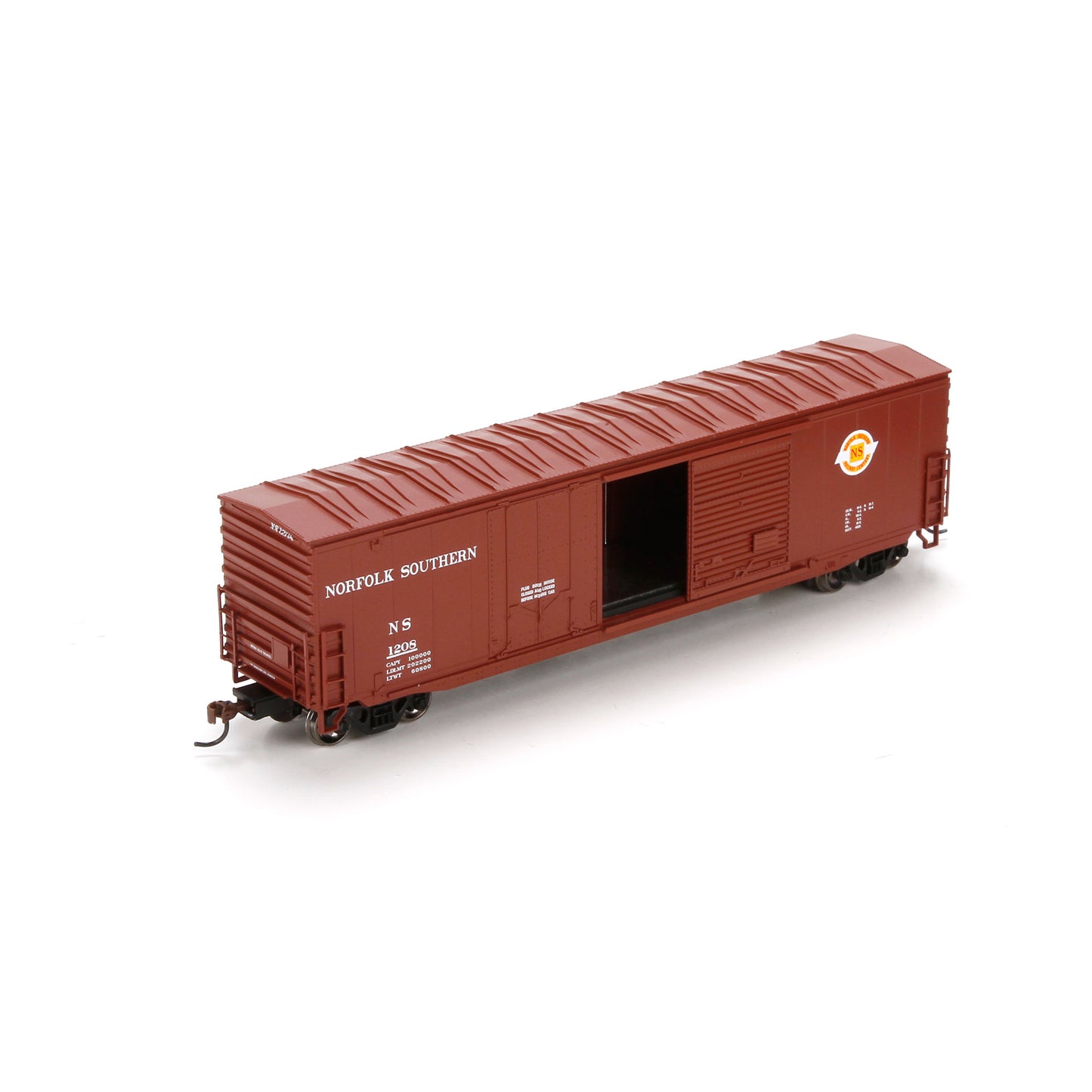 Athearn 89522 HO Norfolk Southern 50' ACF Combo Door Box #1208