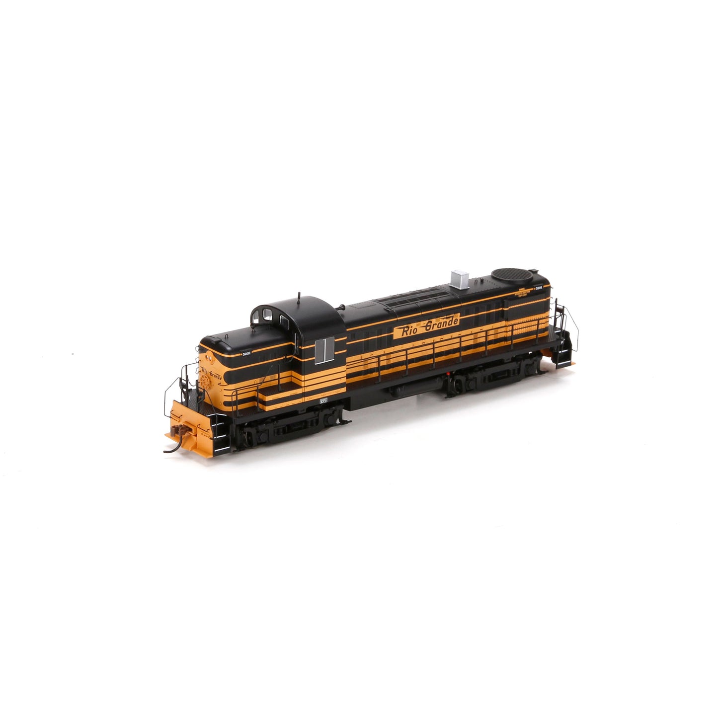 Athearn 96792 HO Denver & Rio Grande Western RTR RS3 Diesel Locomotive #5201