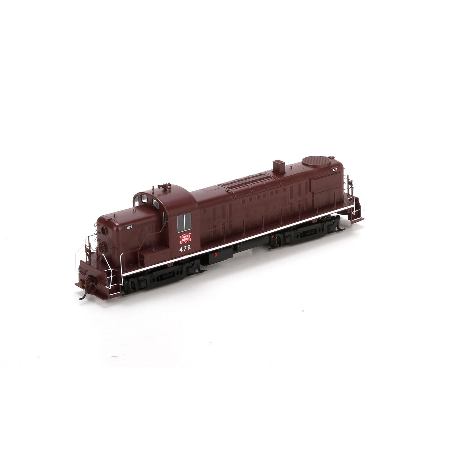 Athearn 96795 HO Rock Island RS3 Diesel Locomotive #472