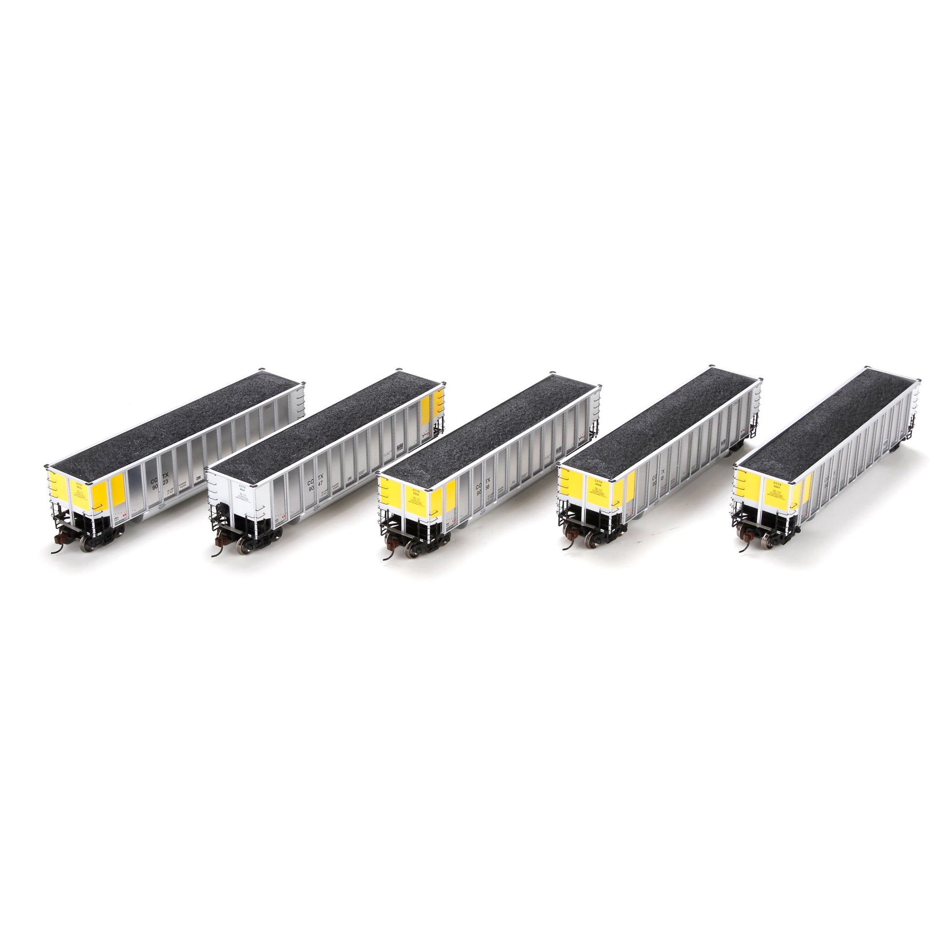 Athearn 97493 HO CCTX Bethgon Coalporter with Load #1 (5)