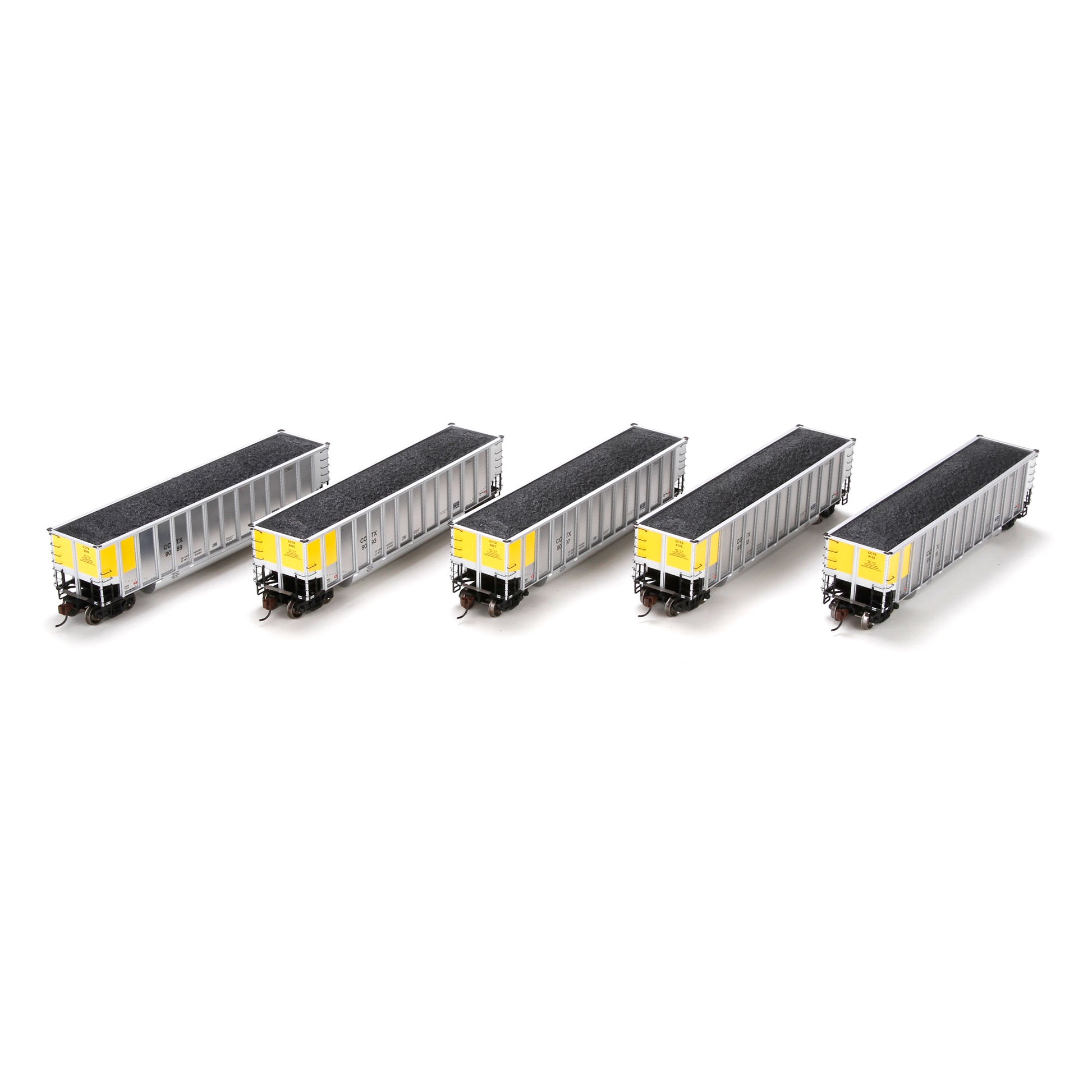 Athearn 97494 HO CCTX Bethgon Coalporter with Load #2 (5)