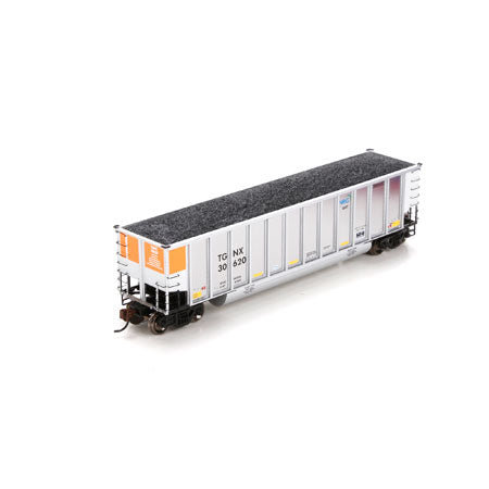 Athearn 97853 HO Scale TGNX Bethgon Coalporter with Load #30620