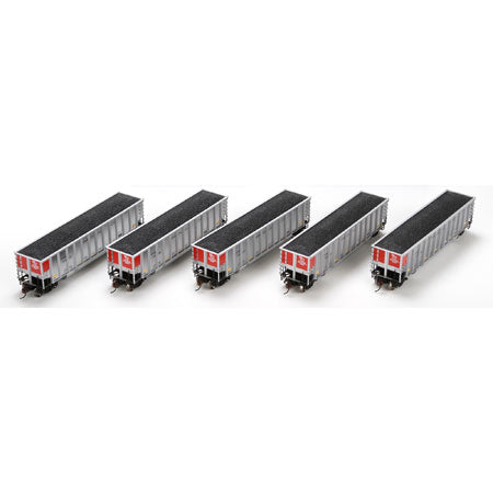 Athearn 97861 HO Canadian National Bethgon Coalporter with Load #2 (5)