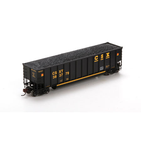Athearn 97862 HO CSXT Bethgon Coalporter with Load #383779
