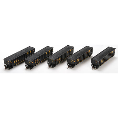 Athearn 97863 HO CSXT Bethgon Coalporter with Load #1 (5)