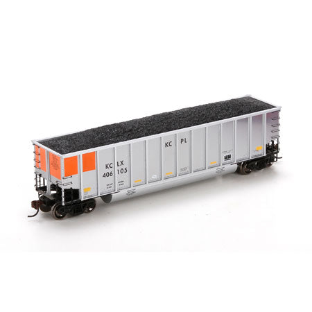 Athearn 97868 HO KCLX Bethgon Coalporter with Load #406105