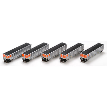 Athearn 97869 HO KCLX Bethgon Coalporter with Load #1 (5)