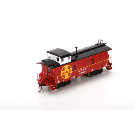 Athearn 98068 HO Scale Atchison Topeka Santa Fe Cupola Caboose #999212