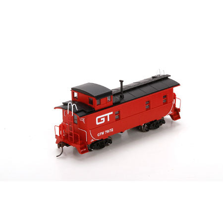 Athearn 98072 HO Scale Grand Trunk Western Cupola Caboose #79172