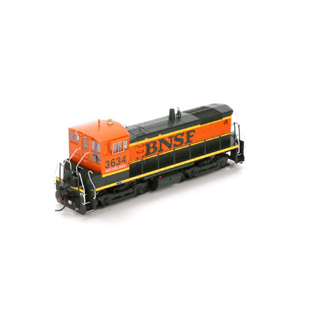 Athearn 98132 HO Burlington Northern Santa Fe SW1000 #3634