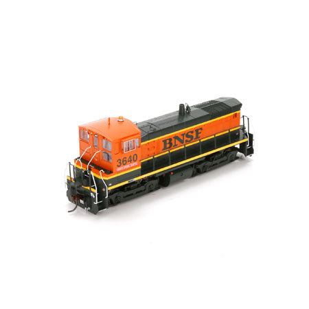 Athearn 98133 HO Burlington Northern Santa Fe SW1000 Diesel Switcher #3640