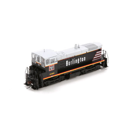 Athearn 98137 HO Chicago, Burlington and Quincy SW1000 #9320