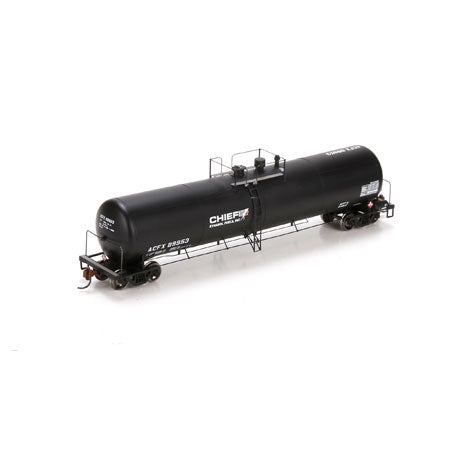 Athearn 98432 HO ACFX 30,000-Gallon Ethanol Tank #89953