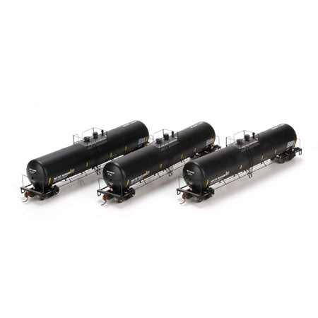 Athearn 98451 HO NATX 30,000-Gallon Ethanol Tank #3 (3)