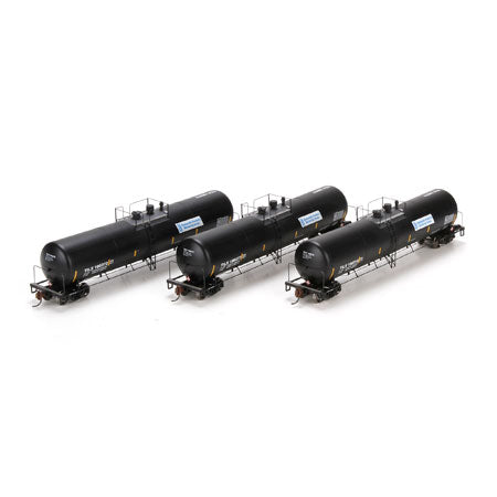 Athearn 98454 HO TILX/Renewable 30,000-Gallon Tank #2 (3)