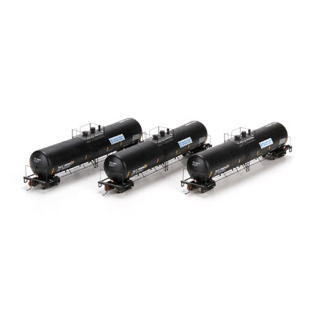 Athearn 98455 HO TILX/Renewable 30,000-Gallon Tank #3 (Set of 3)