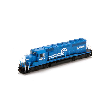 Athearn 98737 HO Conrail Ready to Run SD40 Diesel Locomotive #6243