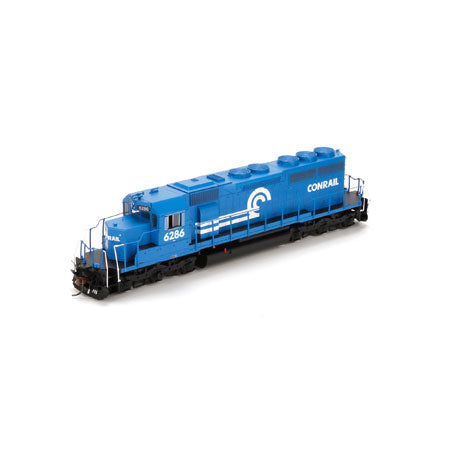 Athearn 98739 HO Conrail Ready to Run SD40 Diesel Locomotive #6286