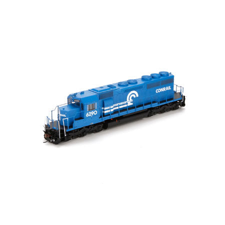 Athearn 98740 HO Conrail Ready to Run SD40 Diesel Locomotive #6290