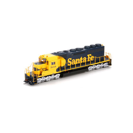 Athearn 98827 HO Santa Fe RTR SD40 Diesel Locomotive with DCC & Sound #5014