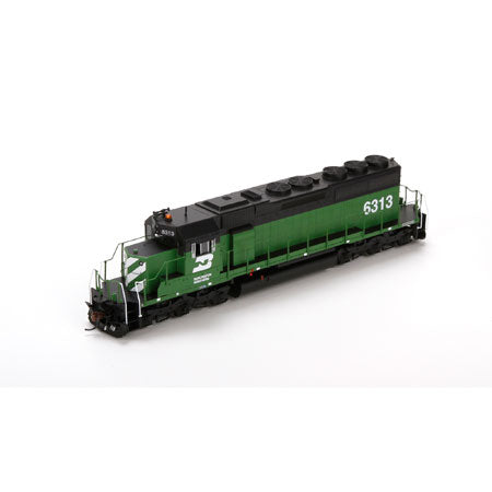 Athearn 98831 HO Burlington National SD40 Diesel Locomotive w/DCC & Sound #6313