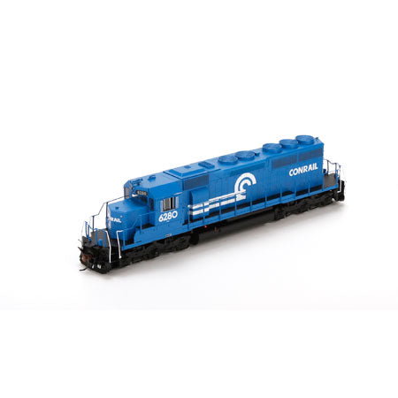 Athearn 98838 HO Conrail RTR SD40 Diesel Locomotive with DCC & Sound #6280