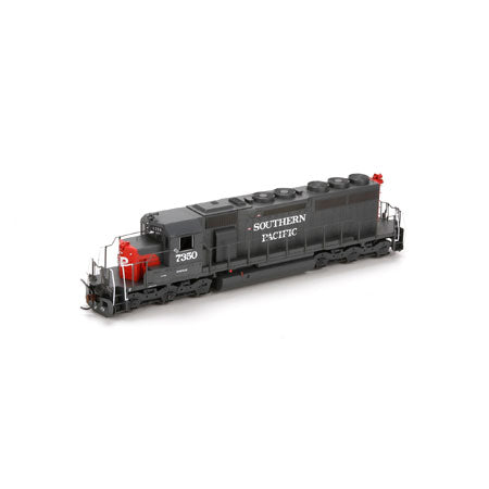 Athearn 98846 HO Southern Pacific SD40R Diesel Locomotive with DCC & Sound #7350