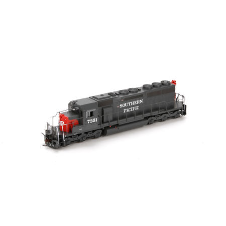 Athearn 98847 HO Southern Pacific SD40R Diesel Locomotive with DCC & Sound #7351