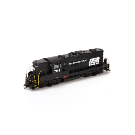 Athearn G62916 HO Penn Central GP9 Phase III Locomotive w/DCC & Sound #7146