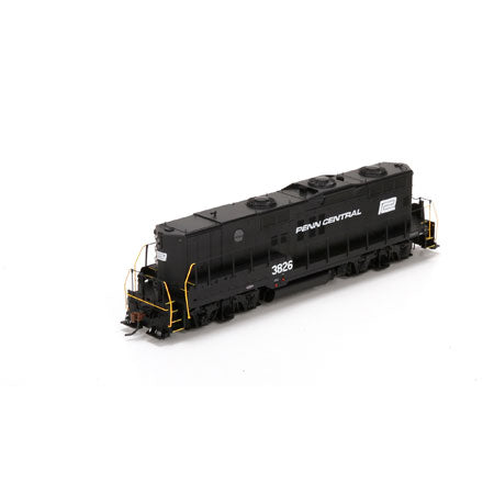Athearn G62918 HO Penn Central GP9B Phase III with DCC & Sound #3826