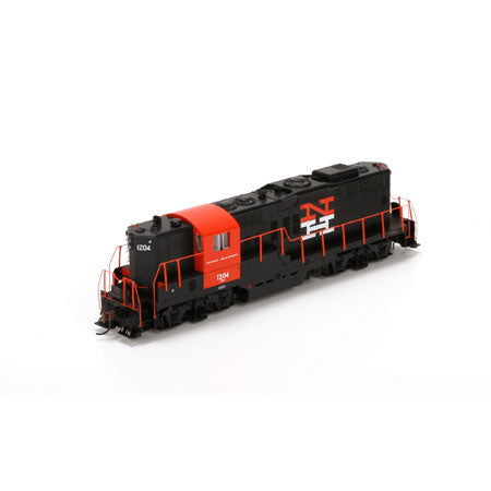 Athearn G62920 HO New Haven GP9 Phase III with DCC & Sound #1204