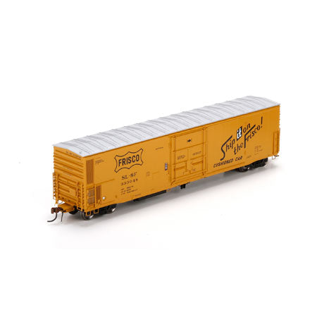 Athearn G63364 HO Frisco 57' Mechanical Reefer with Sound #333048